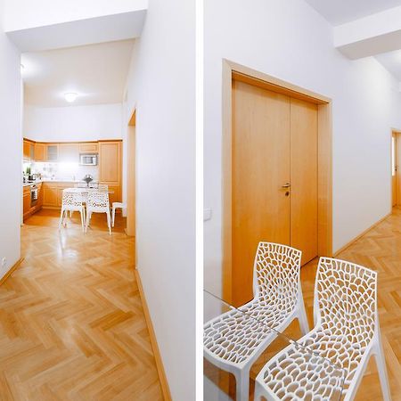 Slovansky Dum Boutique Apartments Praga Exterior foto