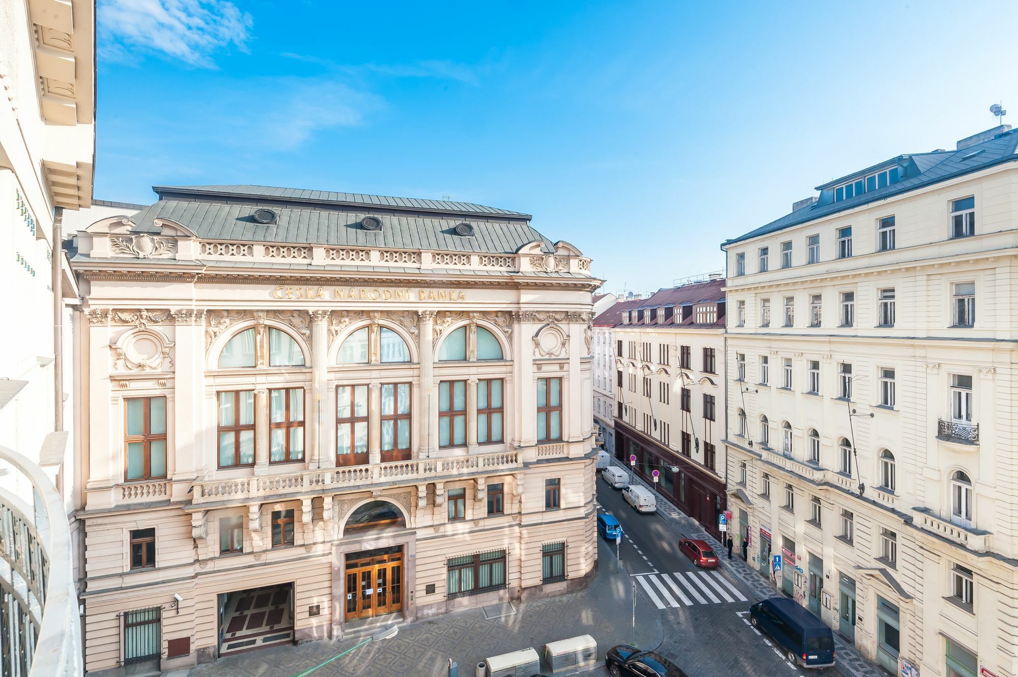 Slovansky Dum Boutique Apartments Praga Exterior foto