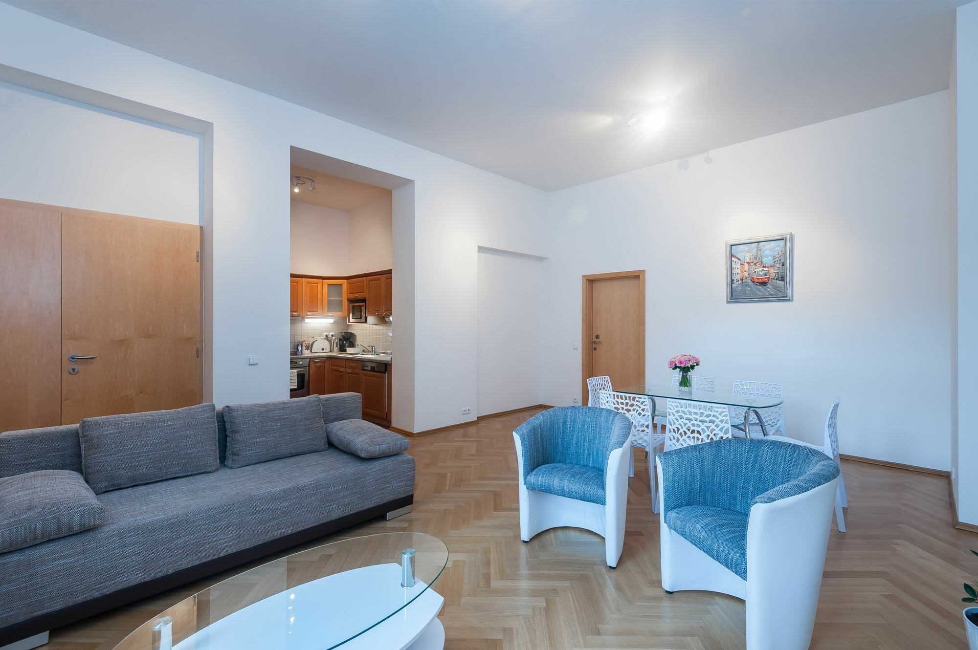 Slovansky Dum Boutique Apartments Praga Exterior foto