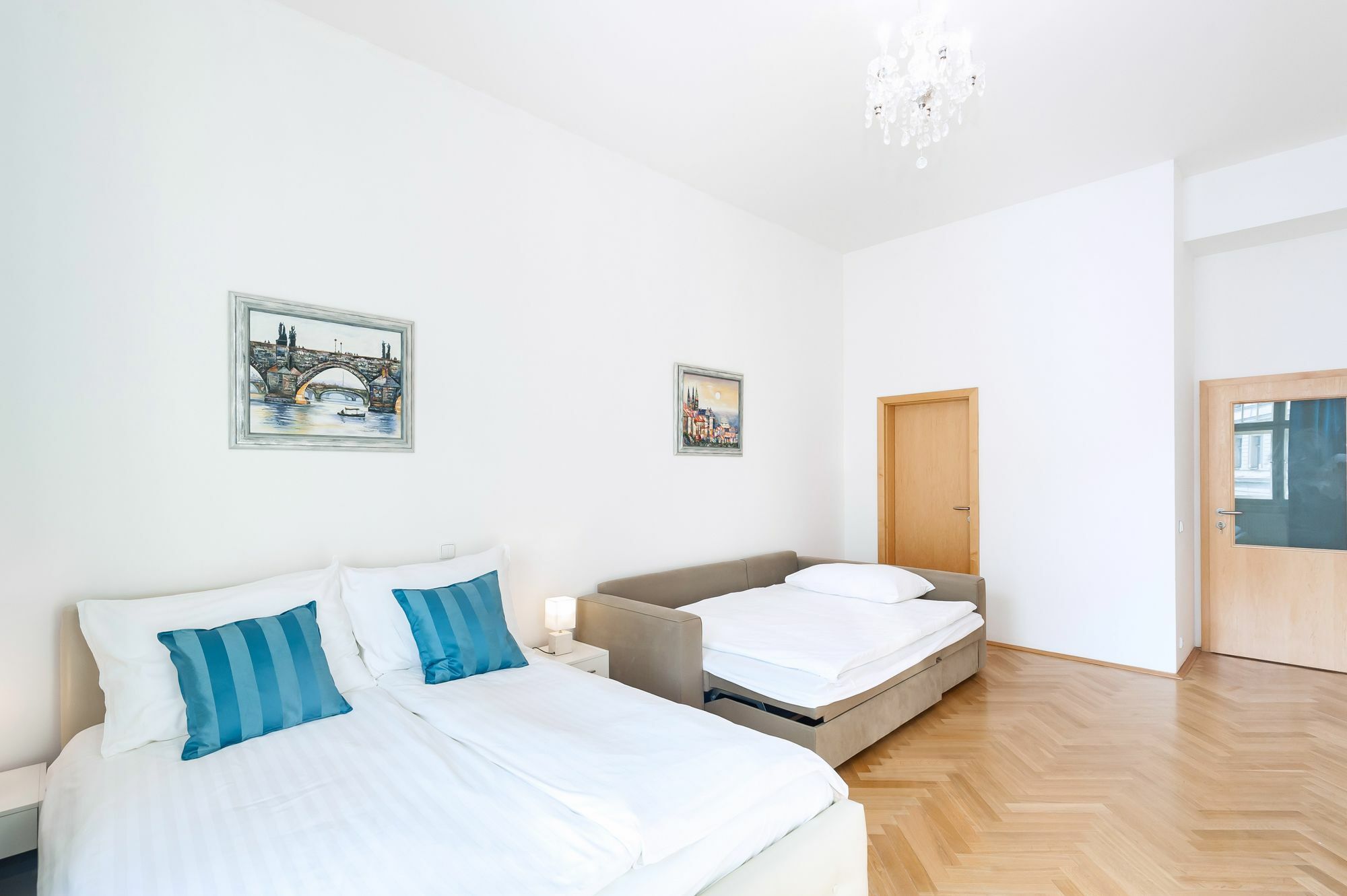 Slovansky Dum Boutique Apartments Praga Exterior foto