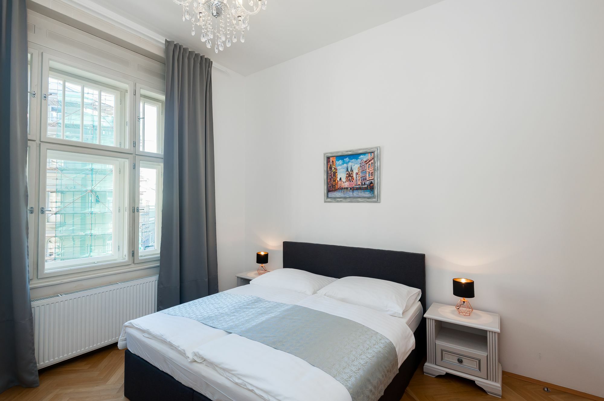 Slovansky Dum Boutique Apartments Praga Exterior foto