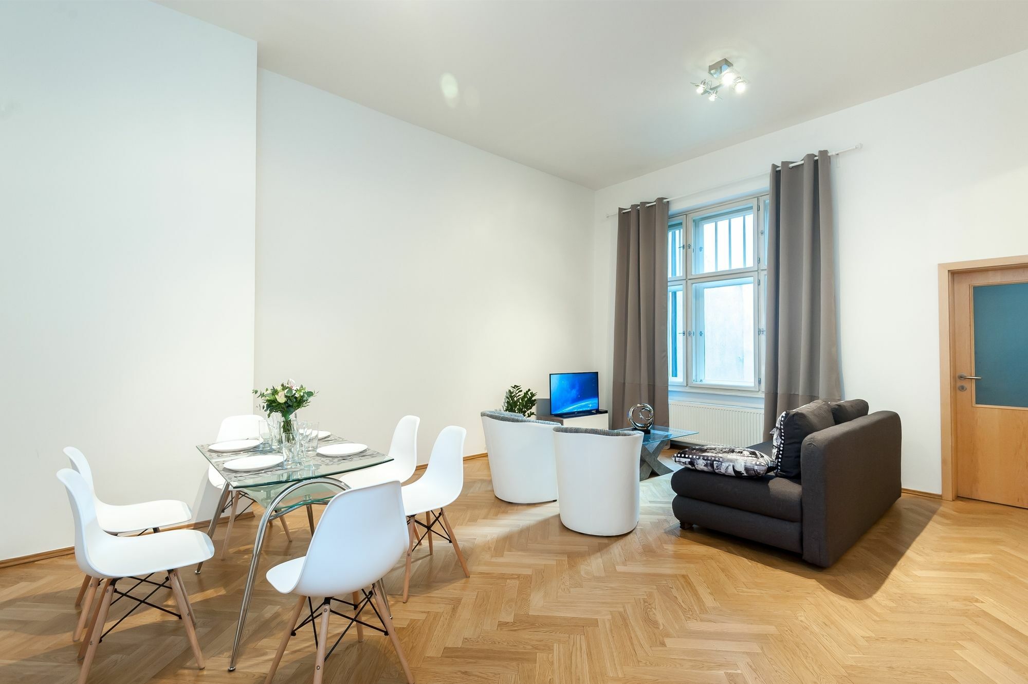 Slovansky Dum Boutique Apartments Praga Exterior foto