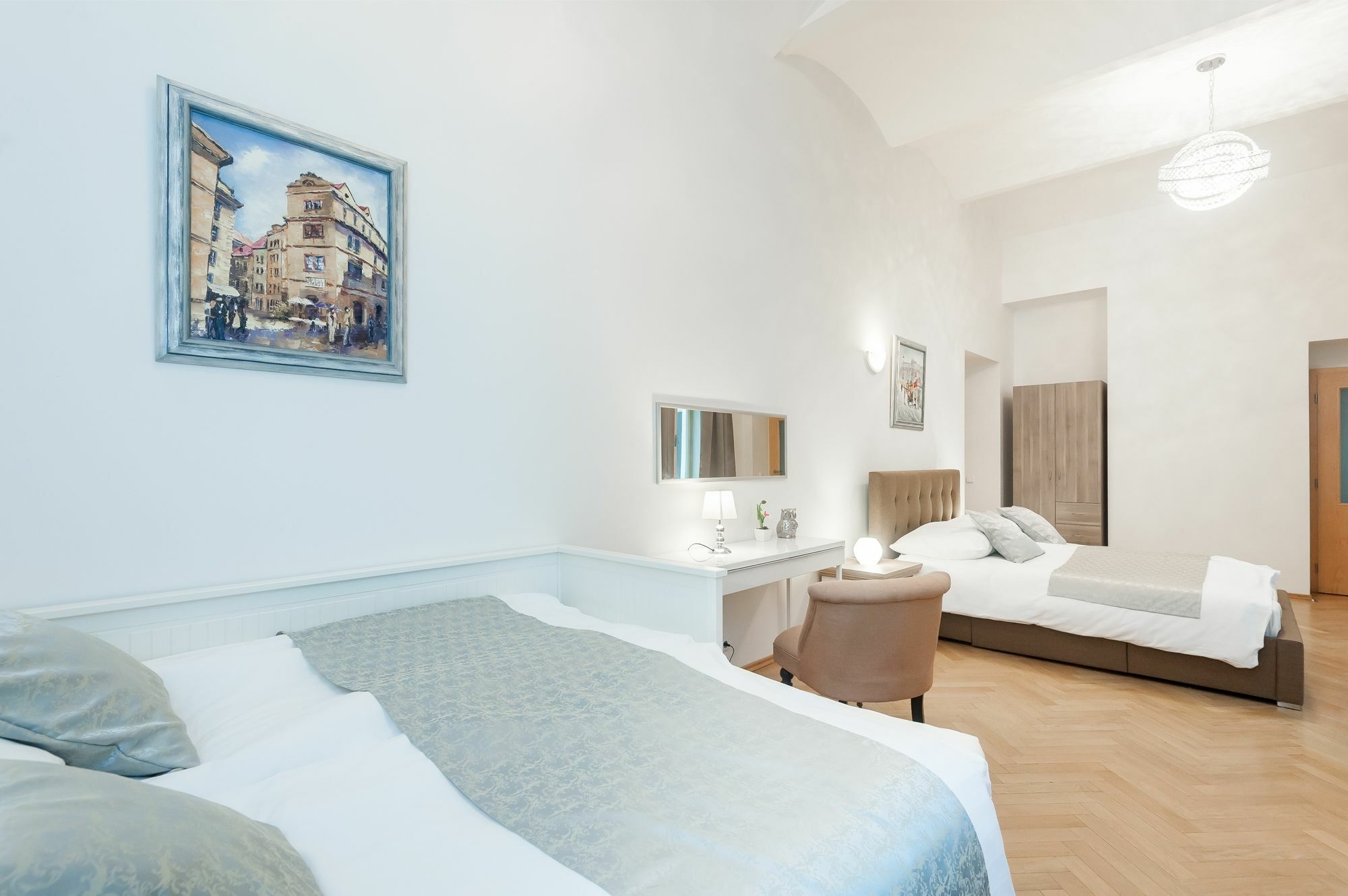 Slovansky Dum Boutique Apartments Praga Exterior foto
