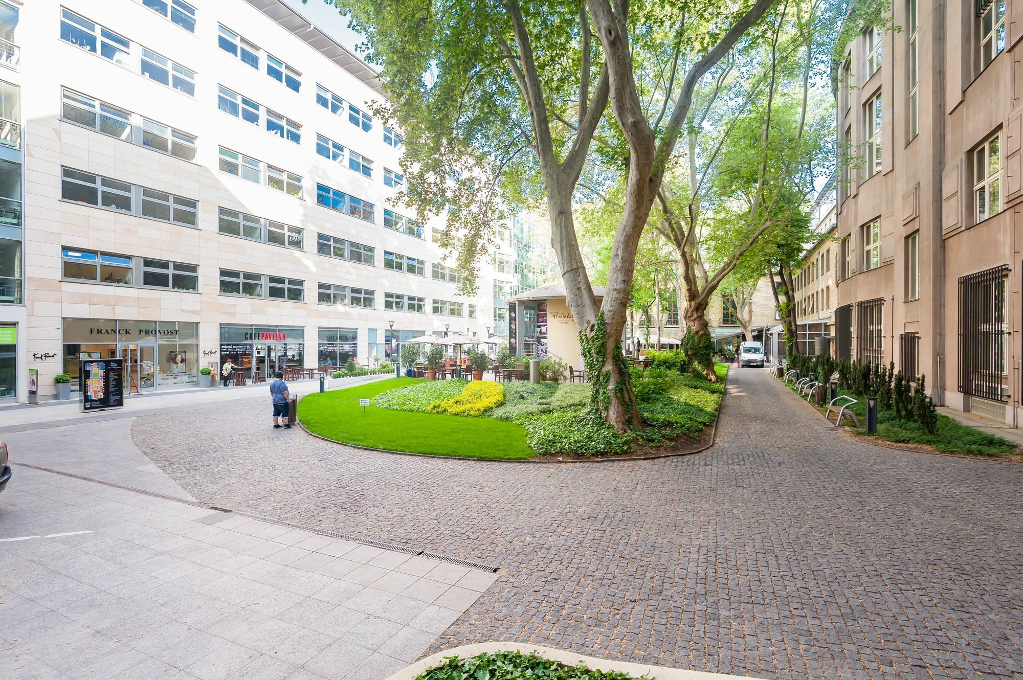 Slovansky Dum Boutique Apartments Praga Exterior foto