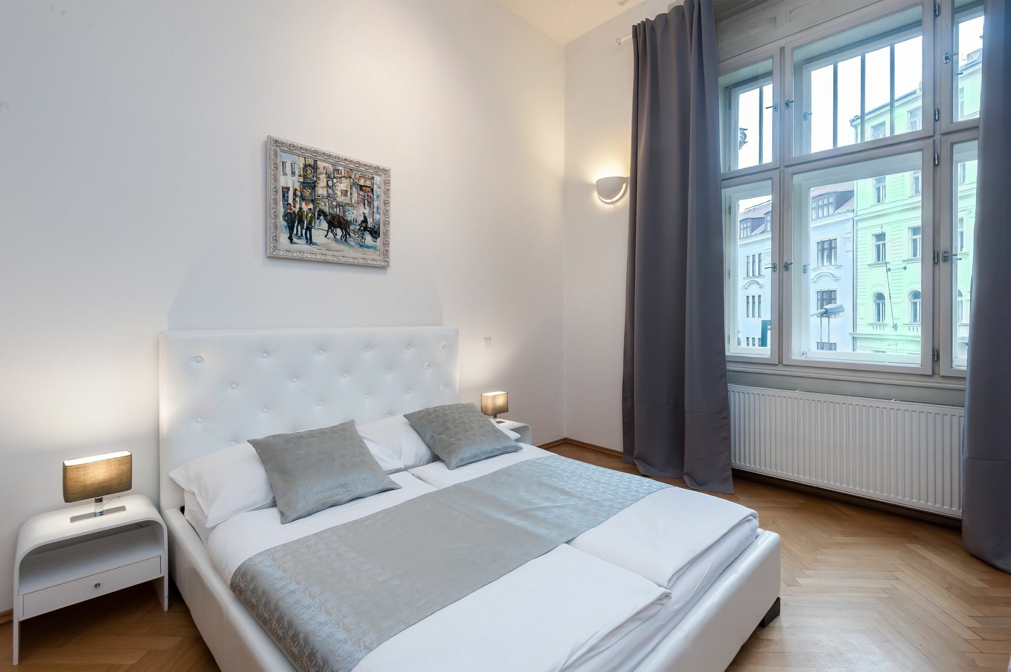 Slovansky Dum Boutique Apartments Praga Exterior foto