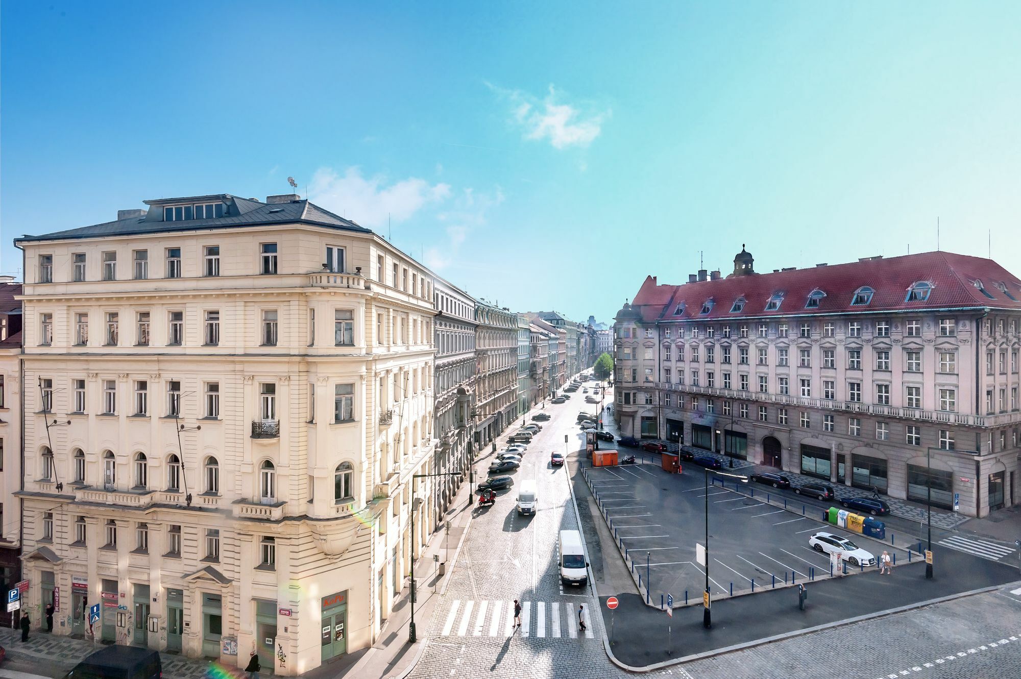 Slovansky Dum Boutique Apartments Praga Exterior foto