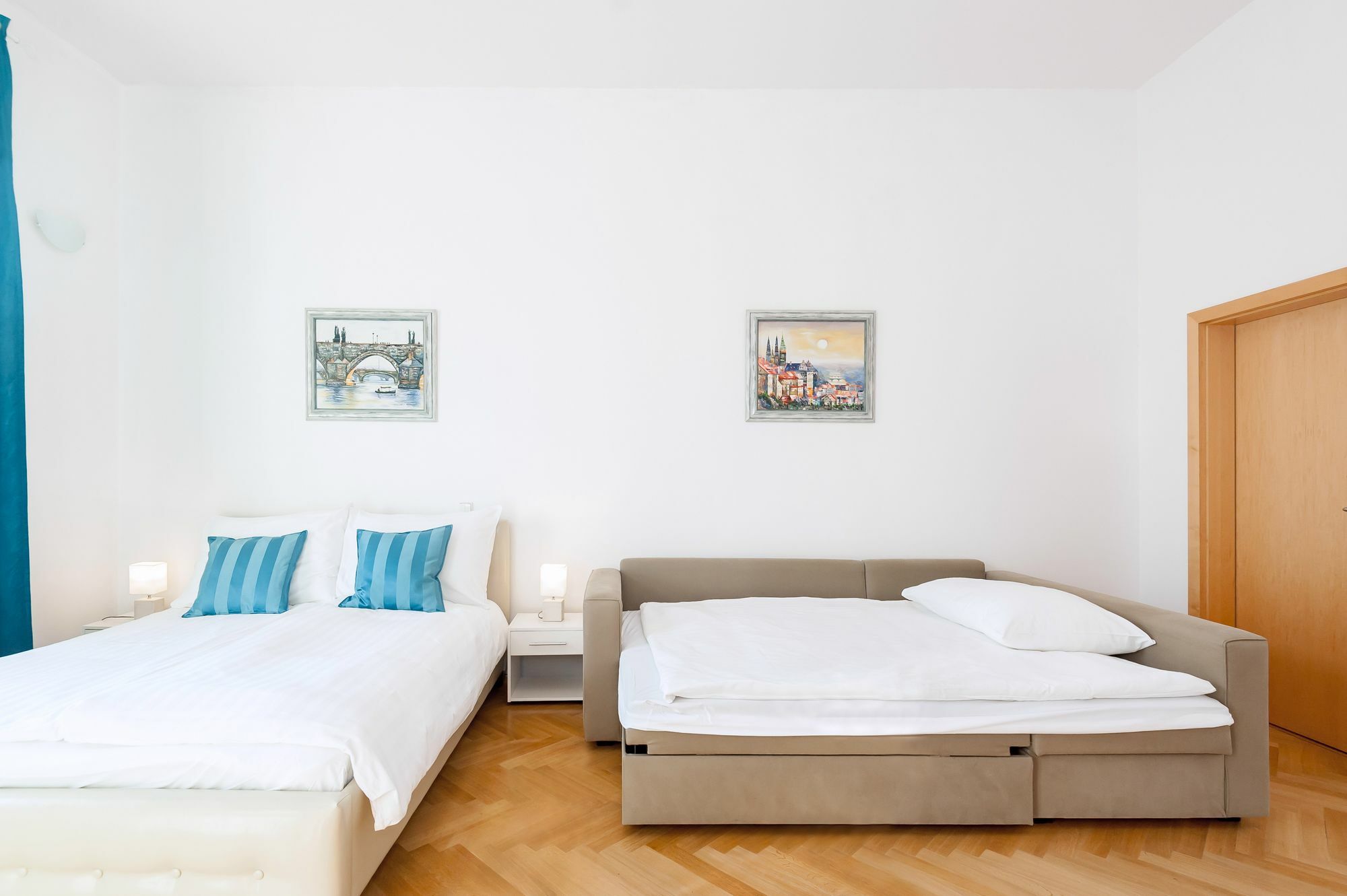 Slovansky Dum Boutique Apartments Praga Exterior foto